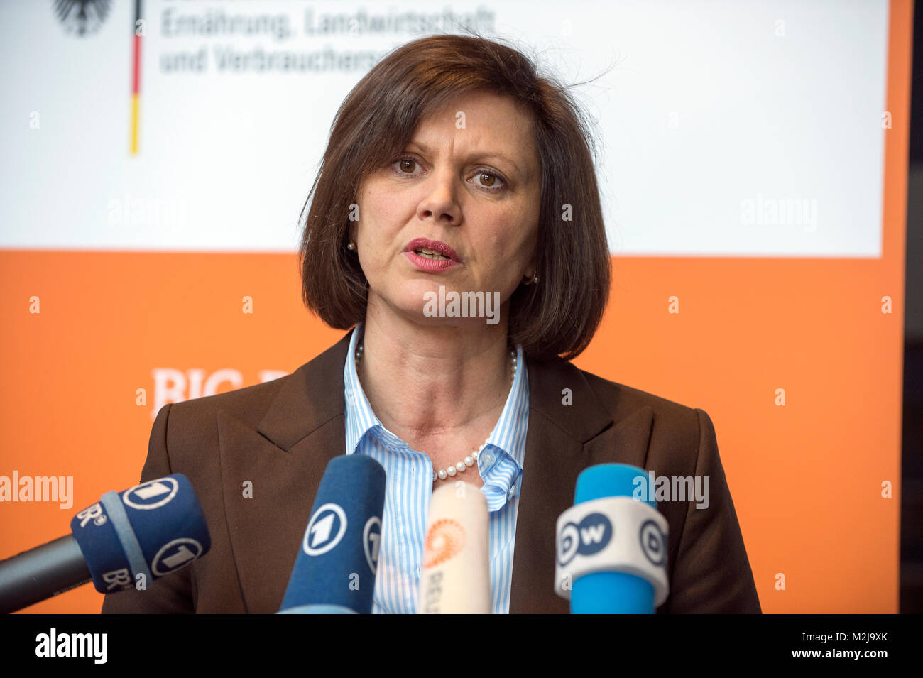 Bundesministerium für ernährung und landwirtschaft Stockfotos und