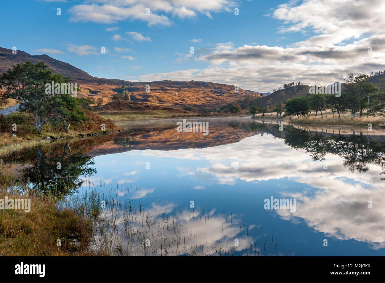 Glen Cannich, Strathglass, Schottland in das Hochland von Schottland, Stockfoto