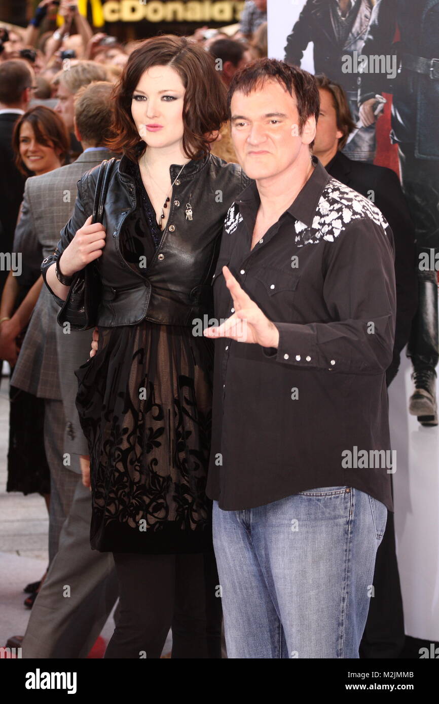 Jana pallaske and quentin tarantino Fotos und Bildmaterial in hoher