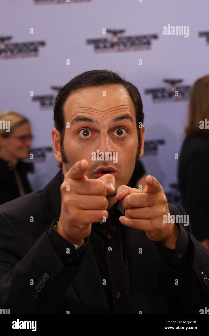 Comedian kaya yanar Premiere Inglourious Basterds Stockfotografie Alamy