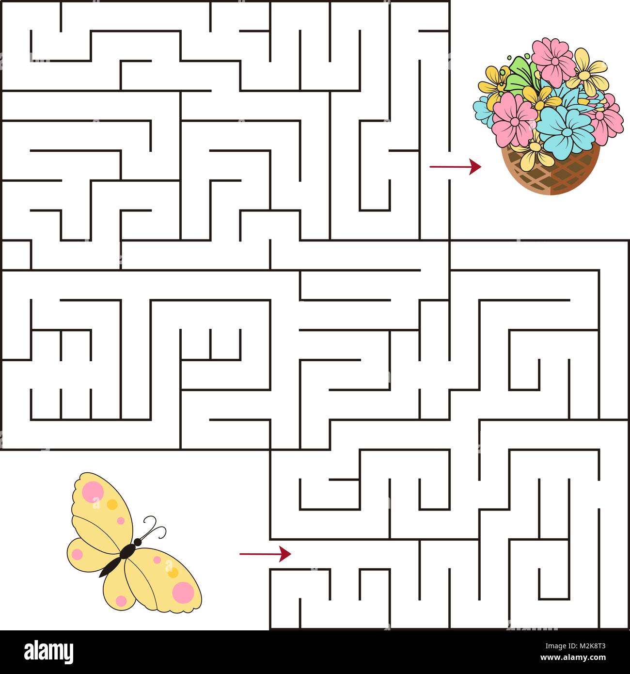 Pädagogische ein mathematisches Spiel. Spiel für Kinder. Vektor Seite Vorlage mit Spiel. Stock Vektor