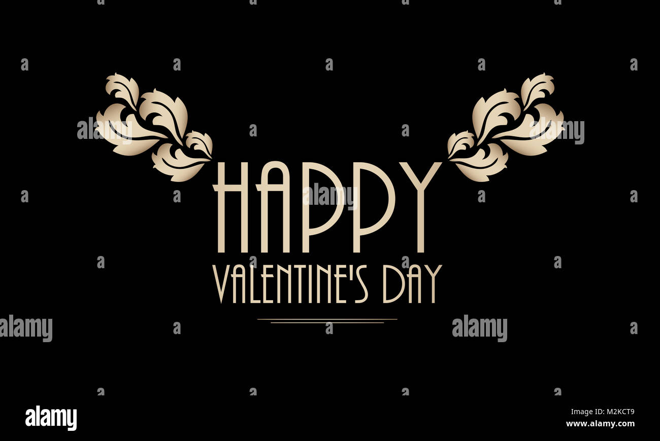 Valentinstag Hintergrund Stockfoto