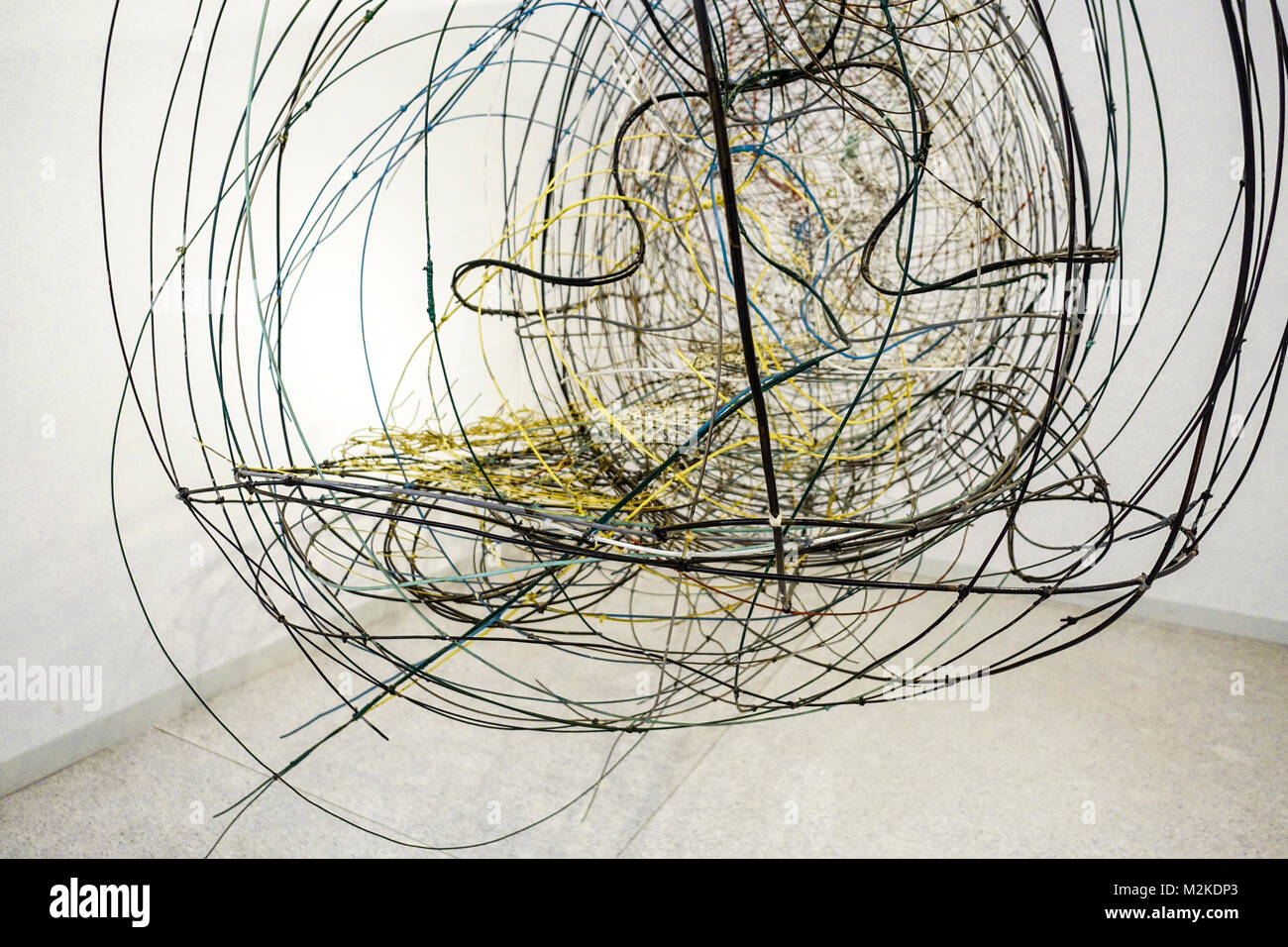 Karel Malich, veletrzni Palac, National Gallery, Prag Holesovice, Tschechische Republik Stockfoto