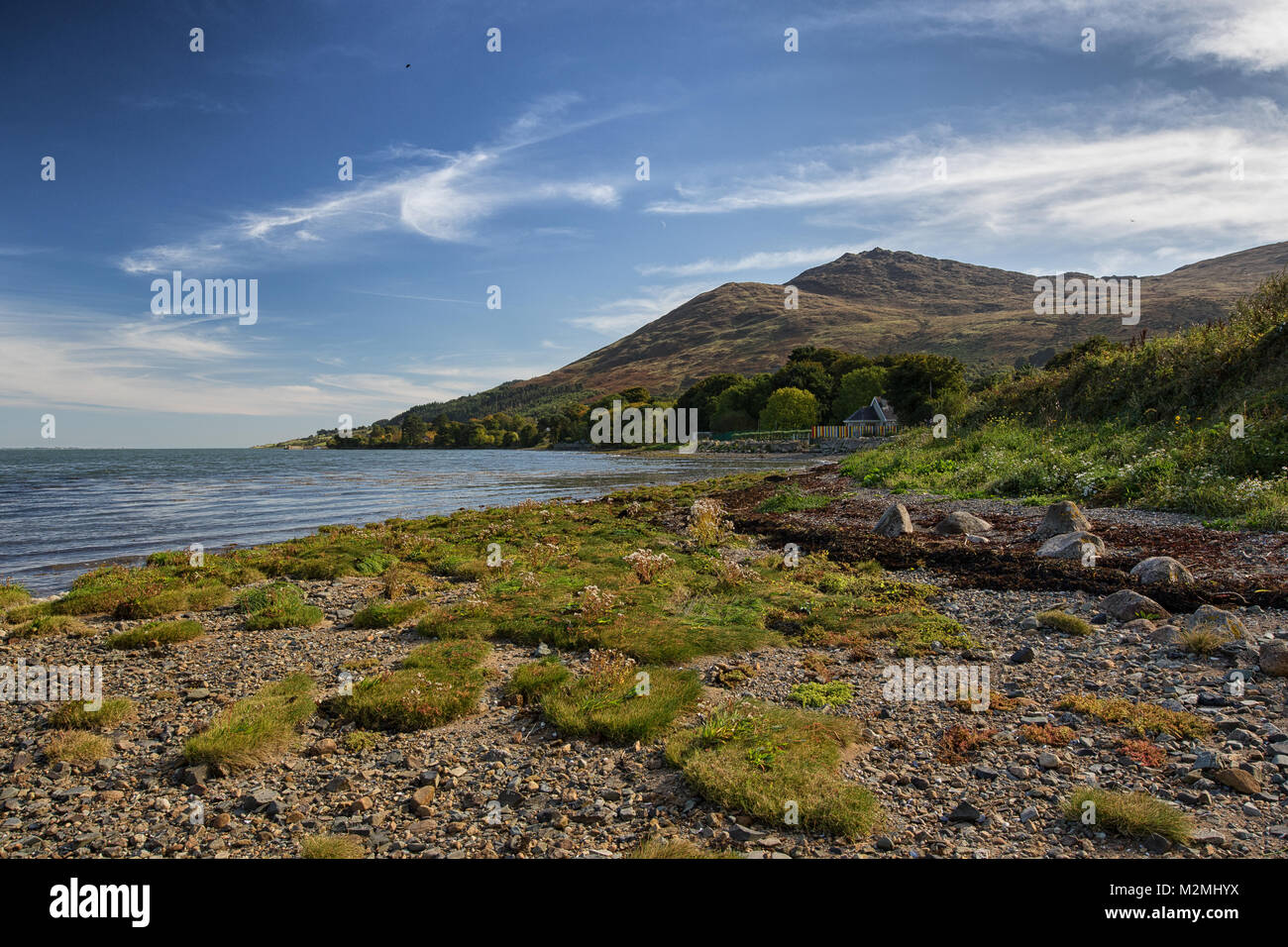 Carlingford Lough Stockfoto