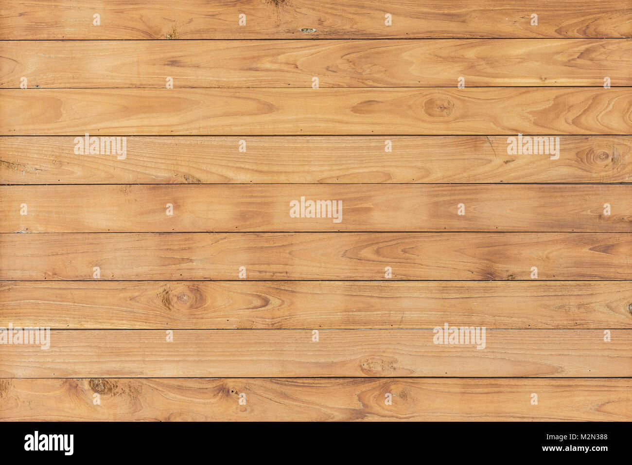 Holzplanken Textur Hintergrundbild Stockfoto