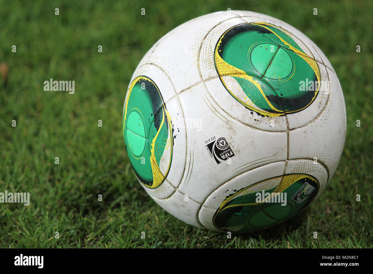 Fussball, Frauen WM-Qualifikation, Deutschland - Kroatien, v.l. Spielball Stockfoto