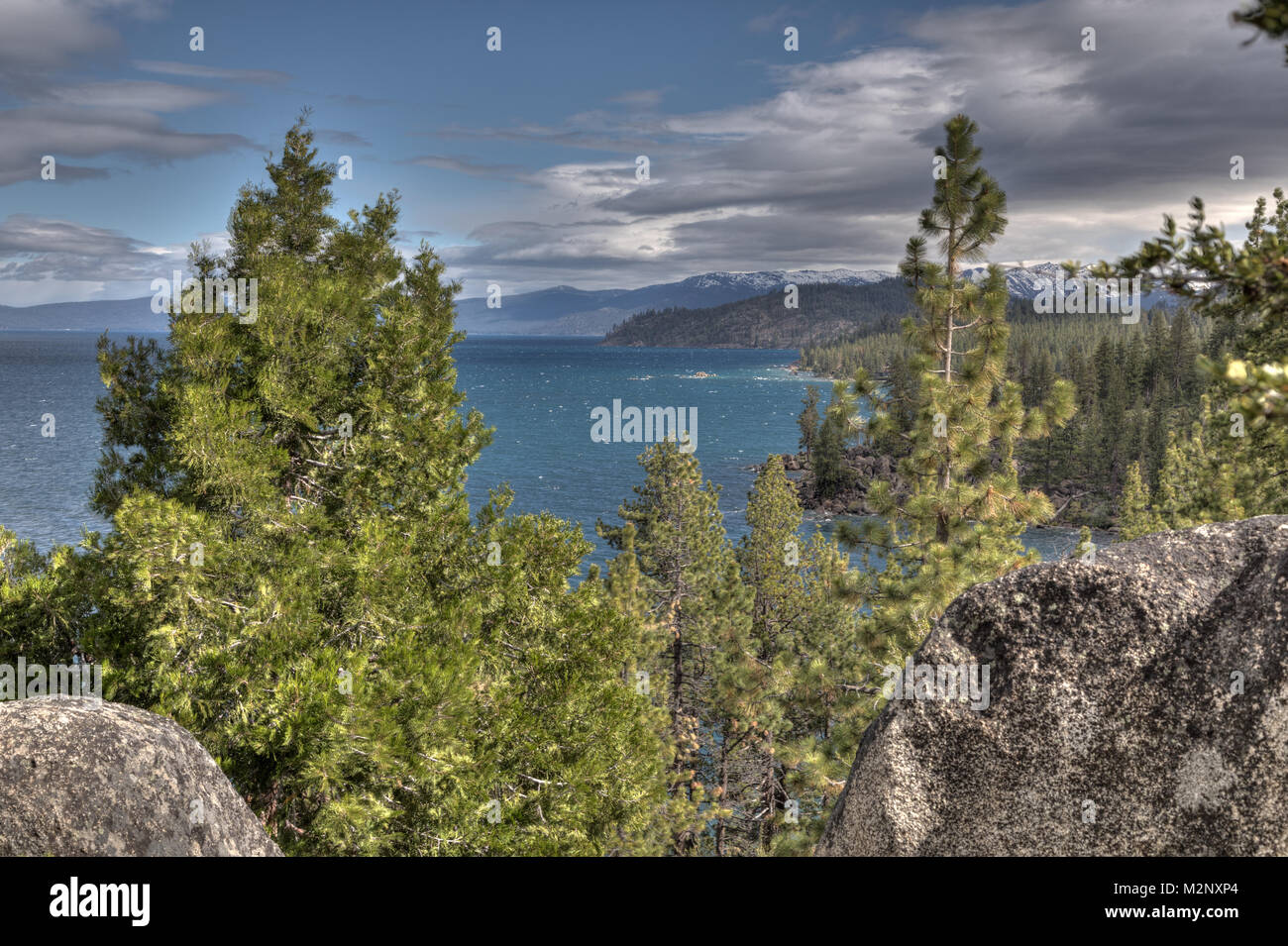 Lake Tahoe Stockfoto