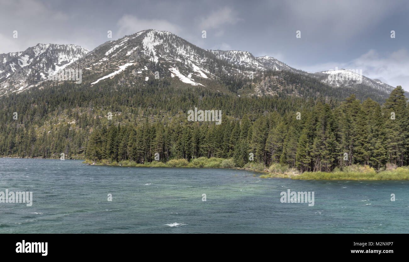 Lake Tahoe Stockfoto