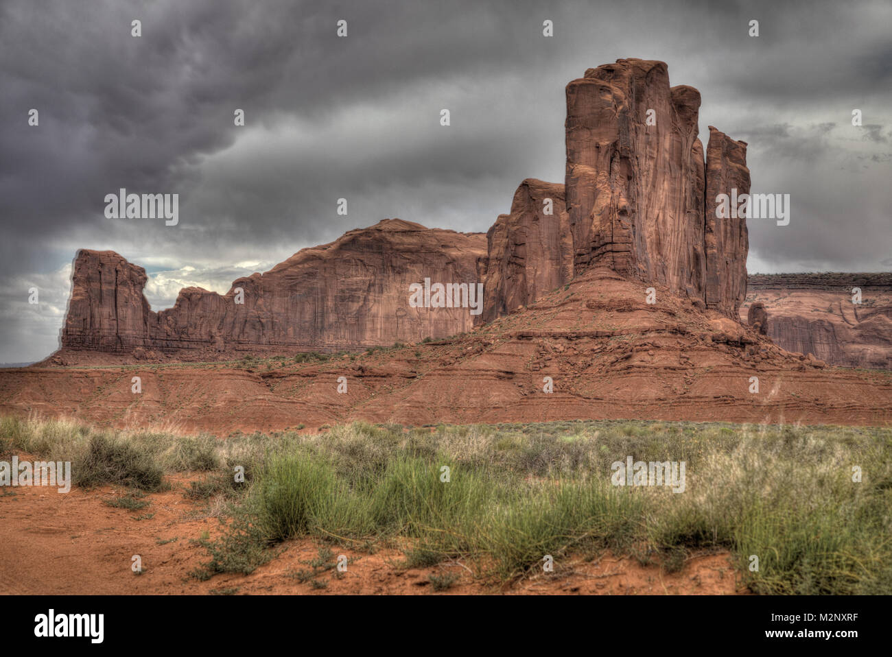 Monument valley Stockfoto