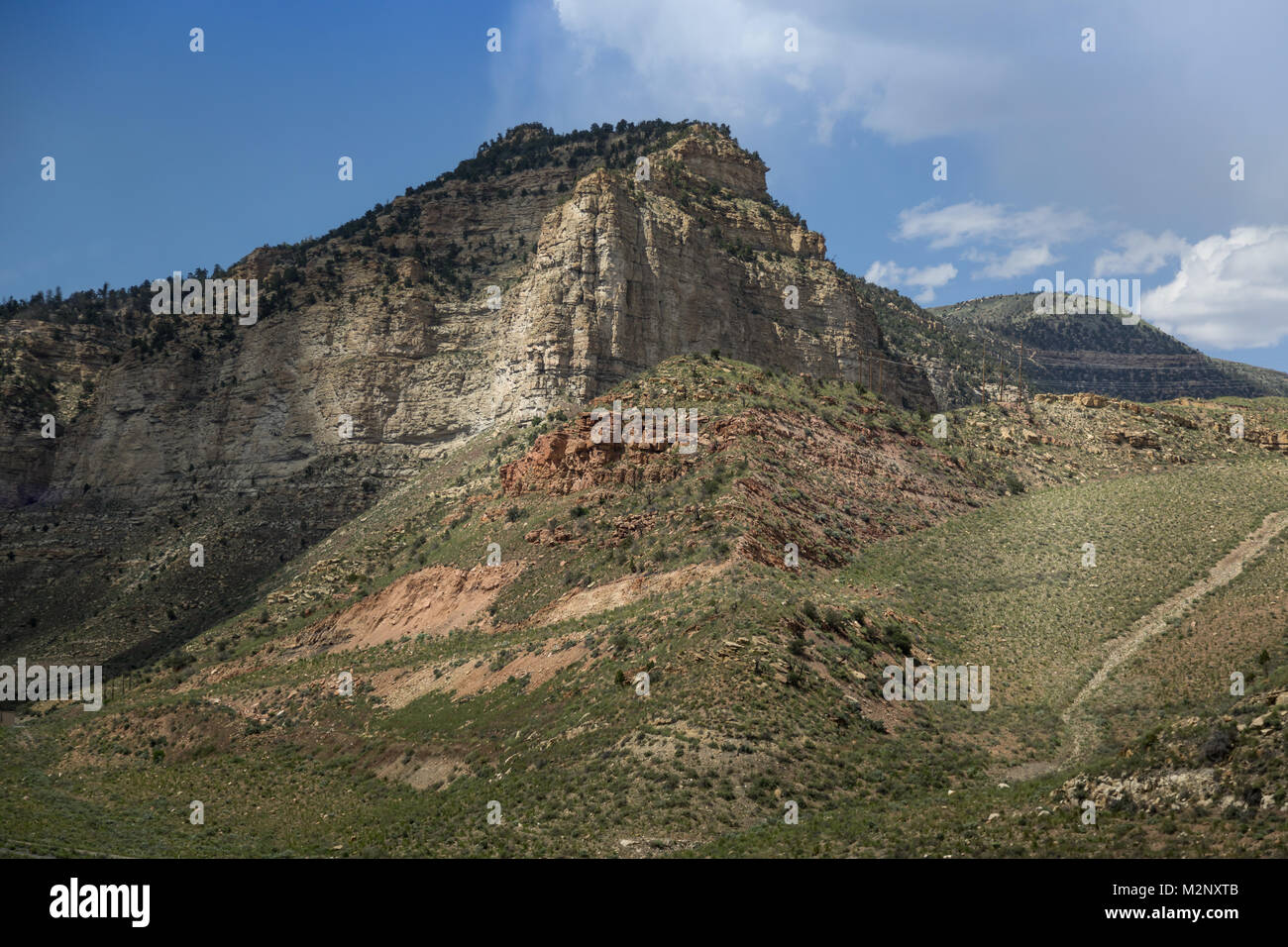 Utah-Landschaft Stockfoto