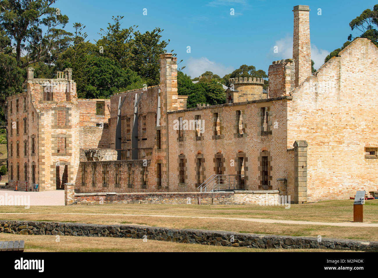 Der Strafvollzug in Port Arthur, Tasmanien, Australien Stockfoto