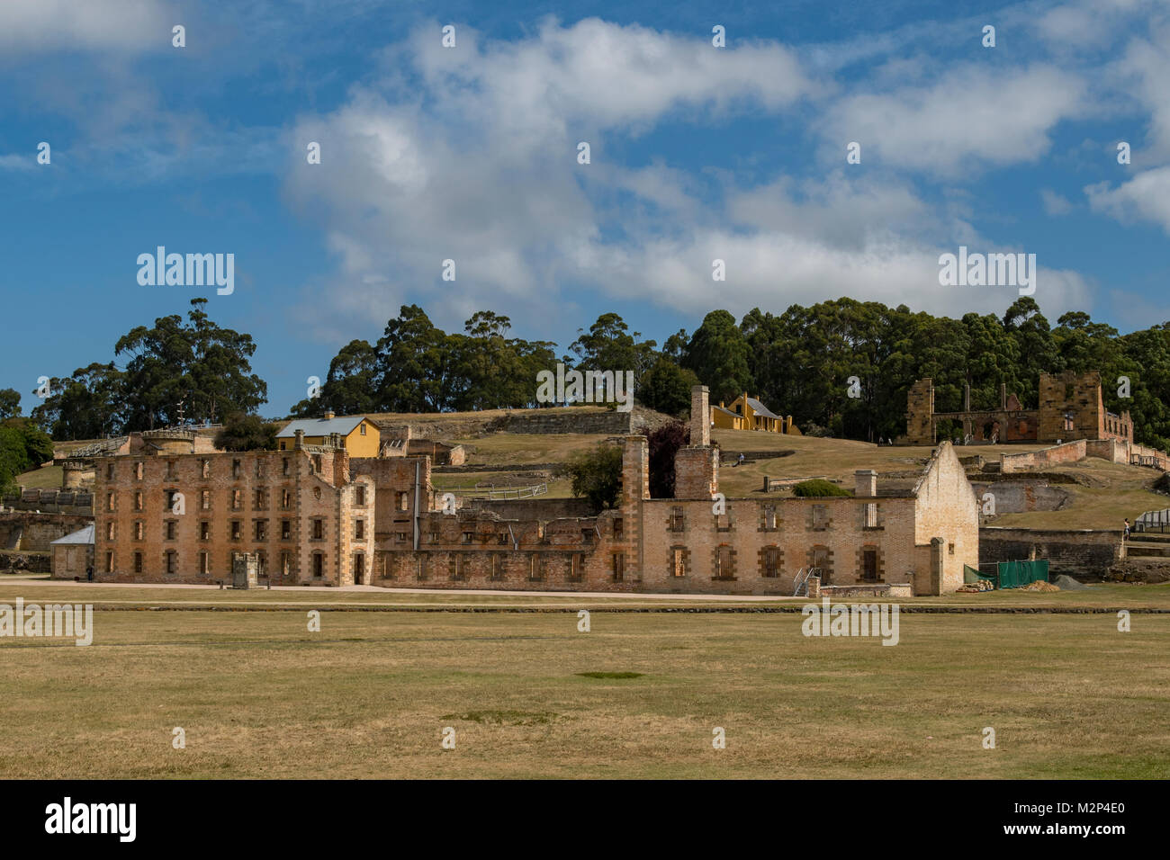 Der Strafvollzug in Port Arthur, Tasmanien, Australien Stockfoto
