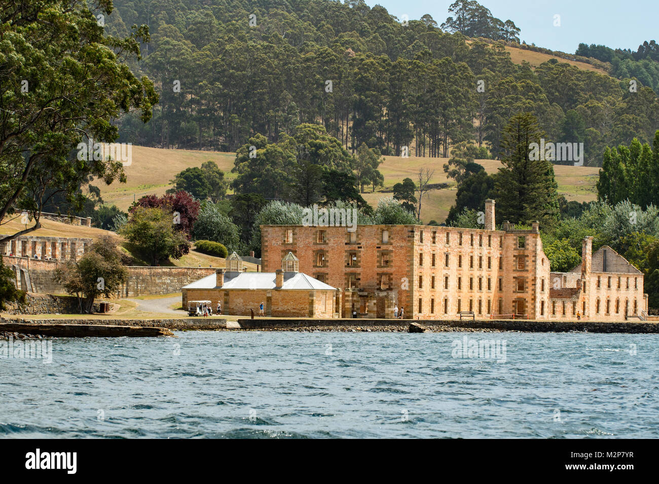 Der Strafvollzug in Port Arthur, Tasmanien, Australien Stockfoto