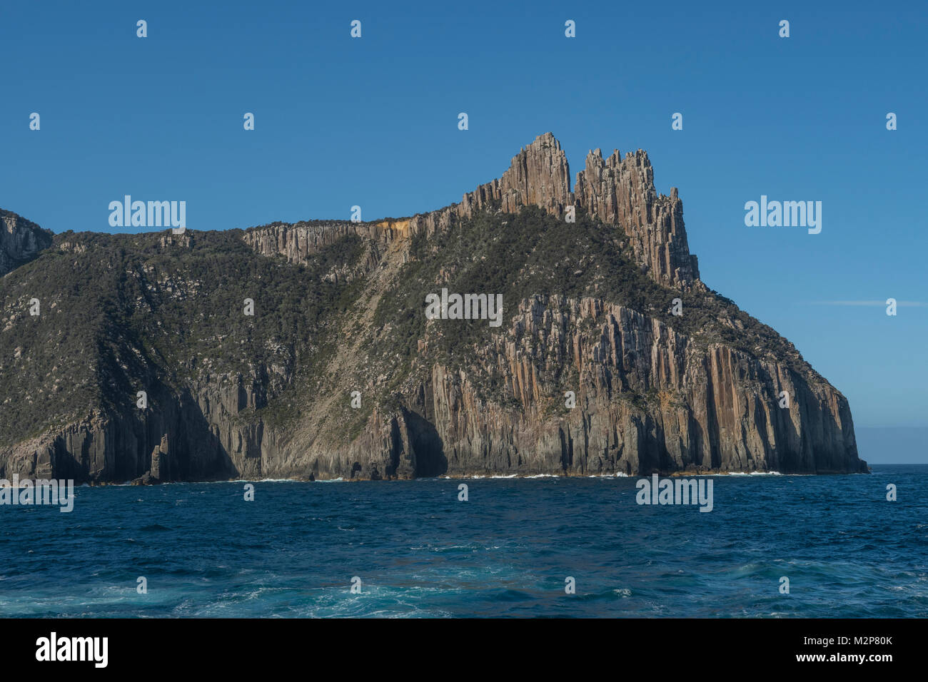 Tasman Passage, Tasmanien, Australien Stockfoto