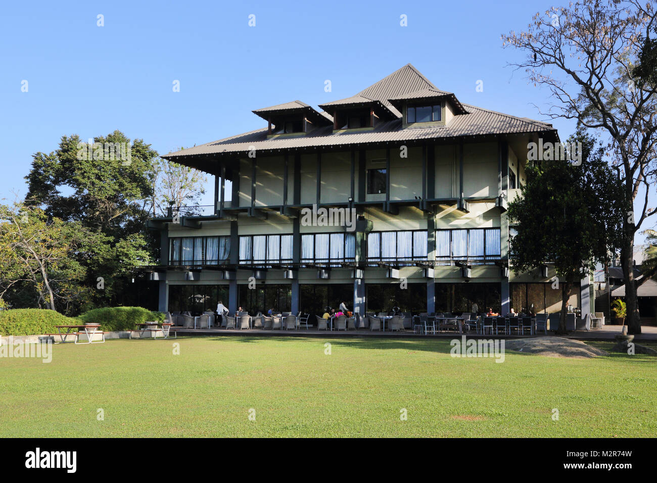 Peradeniya Kandy Zentralprovinz Sri Lanka Peradeniya Royal Botanic Gardens Cafe Stockfoto