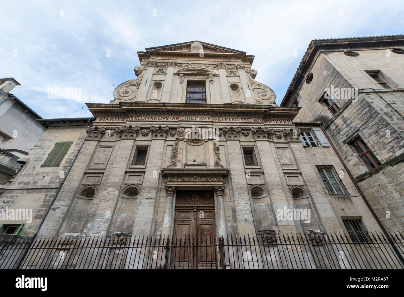 Chapelle de la visitation Fotos und Bildmaterial in hoher Auflösung