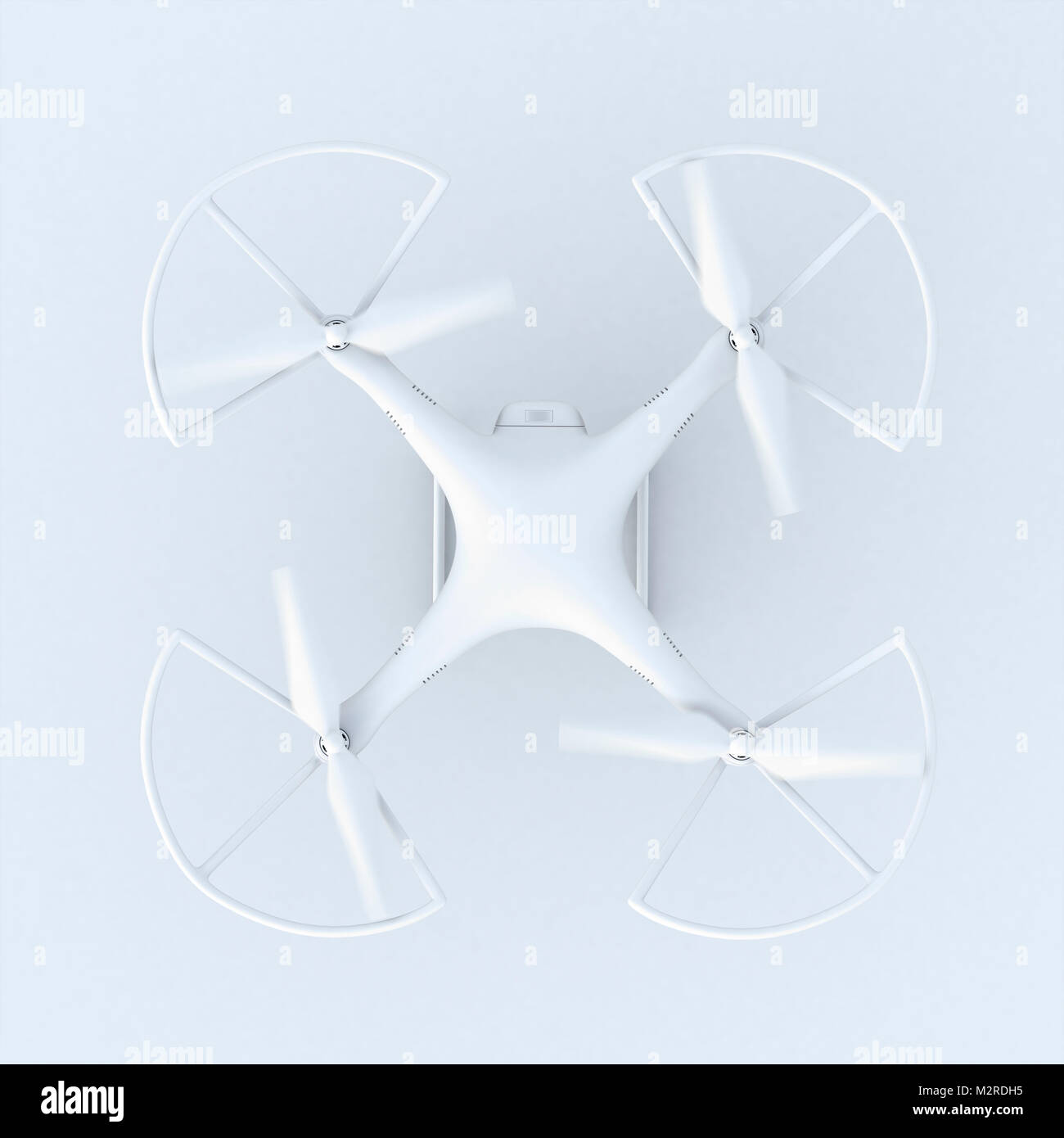 [M] CGI, 3-D, Computer Graphics eines Polygons Modell, Drone Stockfoto