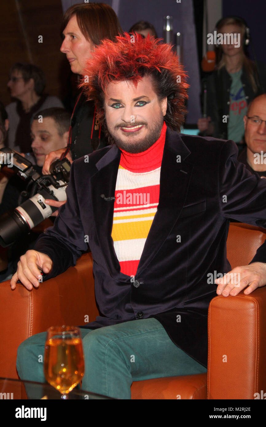 Kay Ray, NDR Talkshow, Hamburg, 02.03.2012 Stockfotografie Alamy