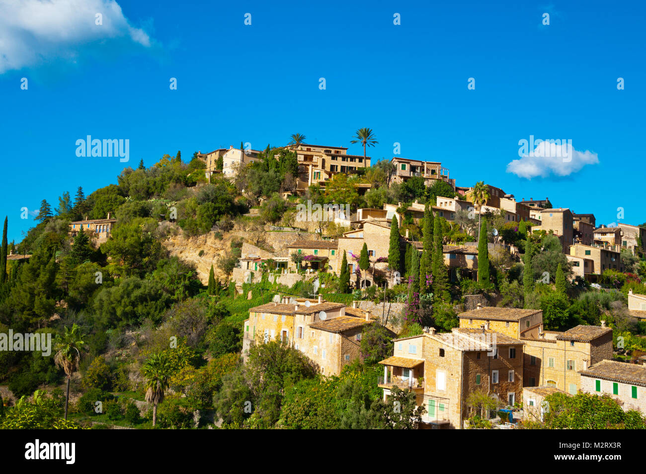 Deia, Mallorca, Balearen, Spanien Stockfoto