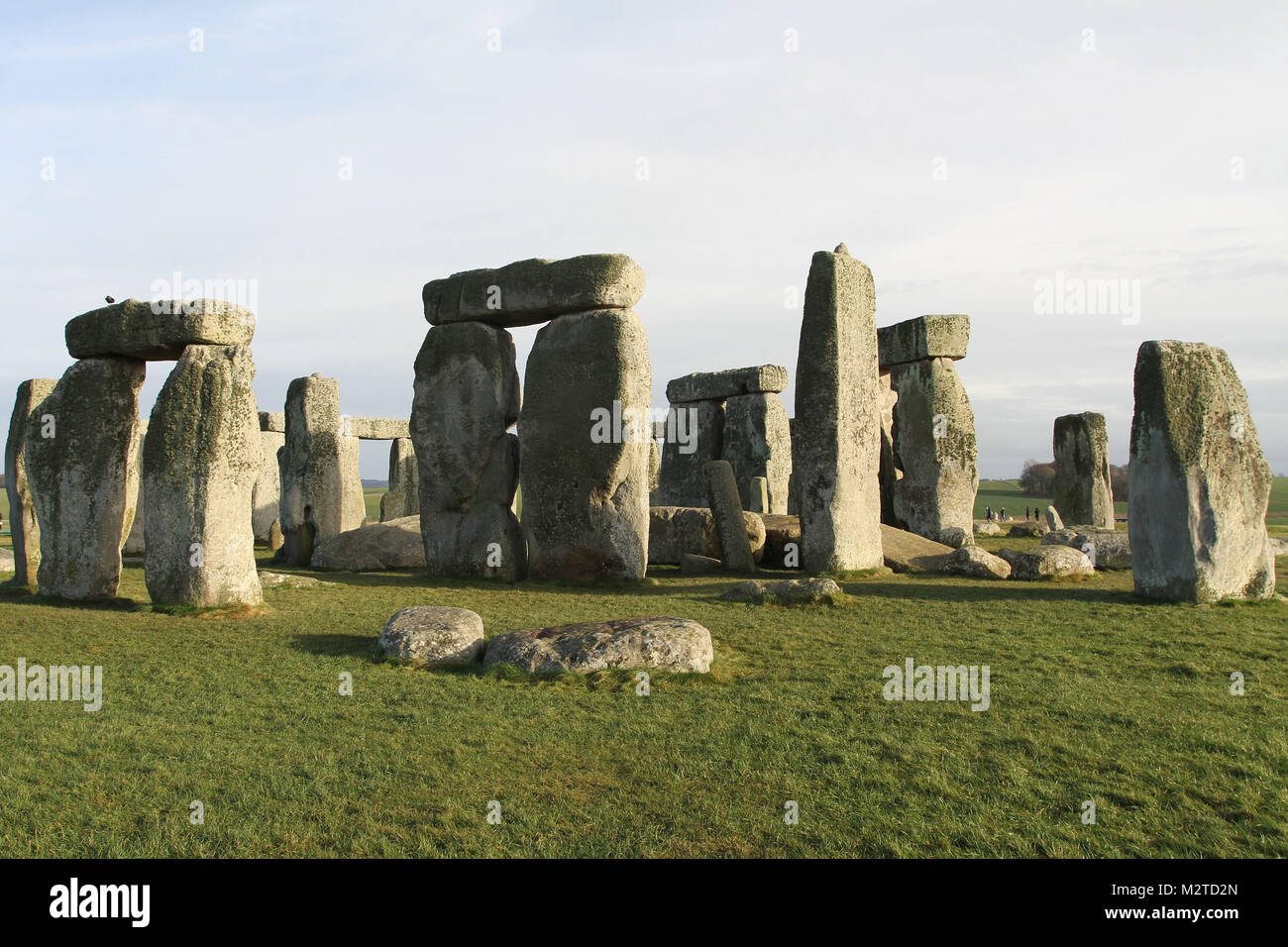 London, Salisbury, Stonehenge (Steinkreise) Stockfoto