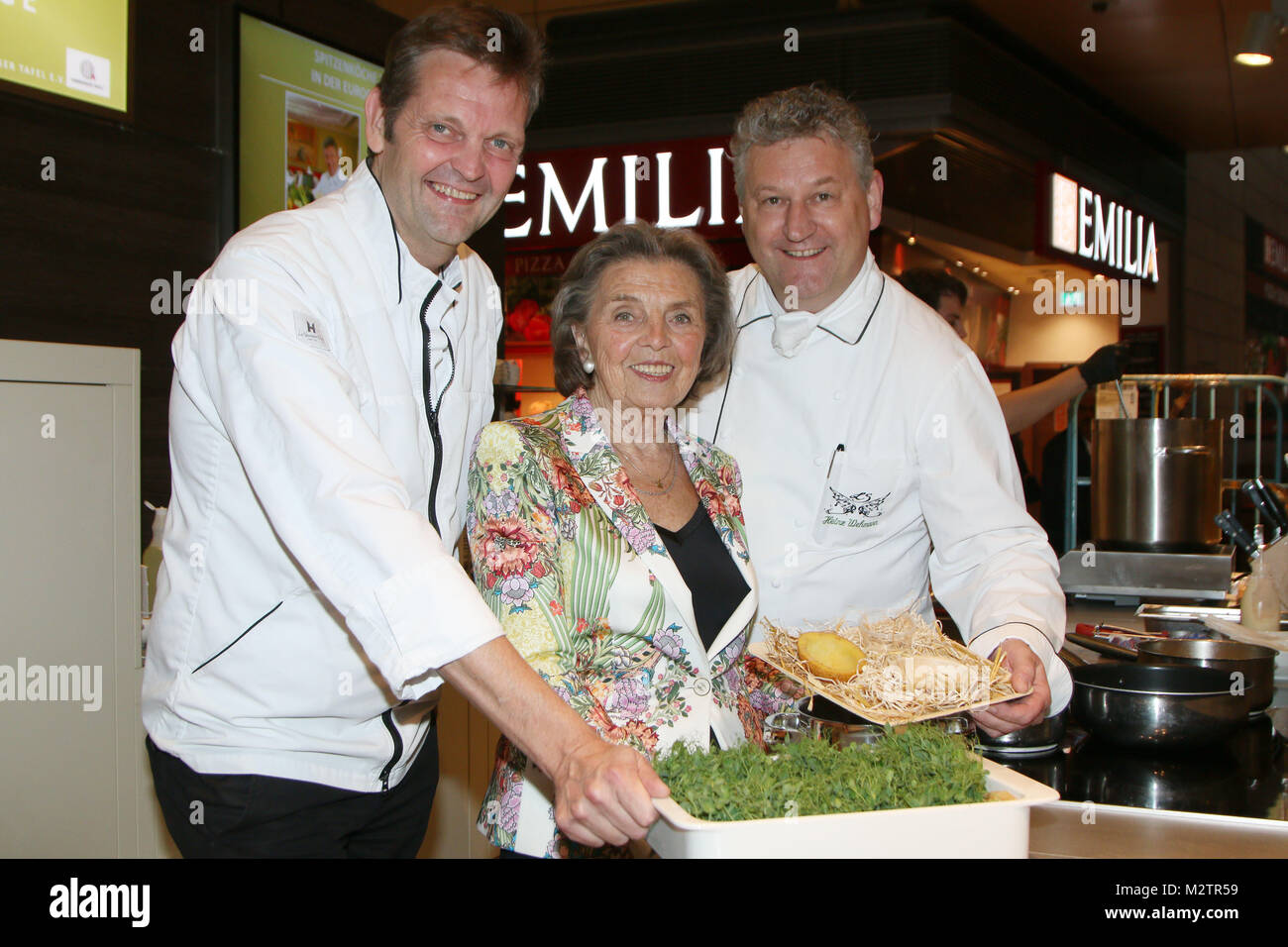 Heinz O Wehmann Kuechenchef Landhaus Scherrer Thomas Martin