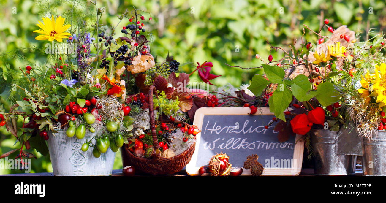 Texupday Herbst Garten Flagge 'Willkommen Herbst' Mit Sonnenblumen – Wetterfest, 30,5 X 45,7 Cm Für Garten & Terrasse