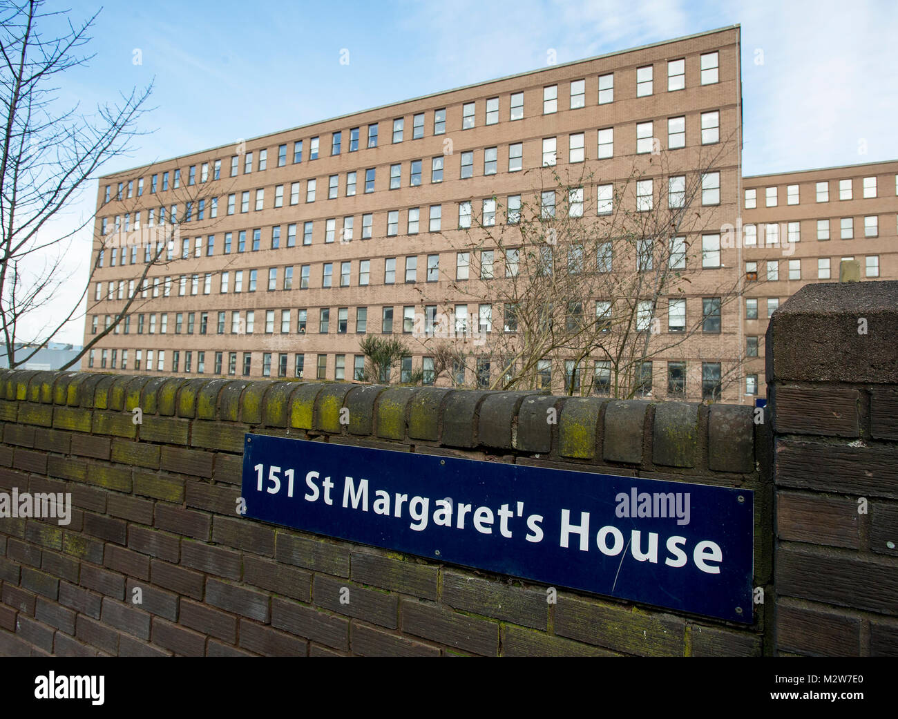 St Margaret's House, Meadowbank, Edinburgh. Stockfoto