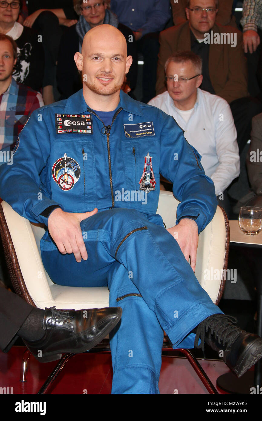 Alexander gerst astronaut -Fotos und -Bildmaterial in hoher Auflösung ...