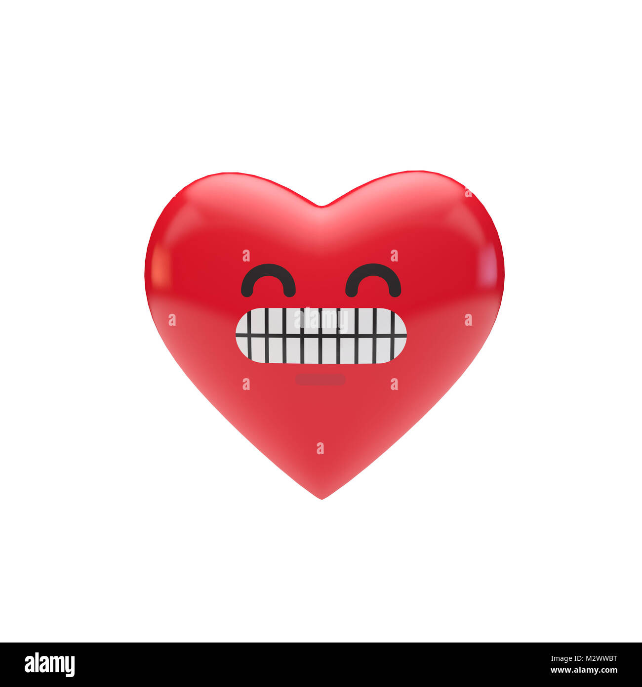 Emoji rotes herz ❤️ Red