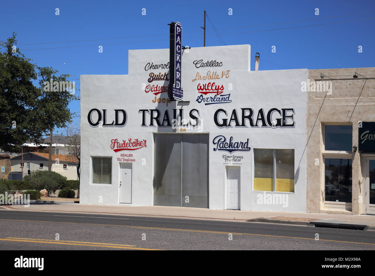 Route 66 Garage Stockfotos und bilder Kaufen Alamy