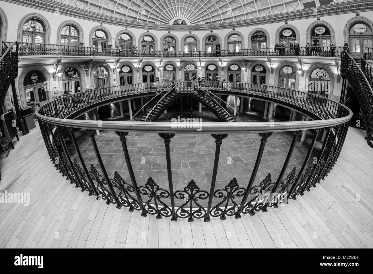 Die Corn Exchange, Leeds, West Yorkshire, England, Großbritannien Stockfoto