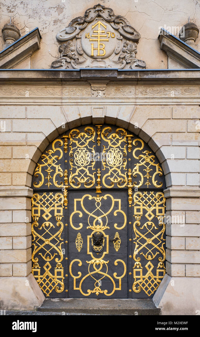 Datieren von architektonischen Merkmalen