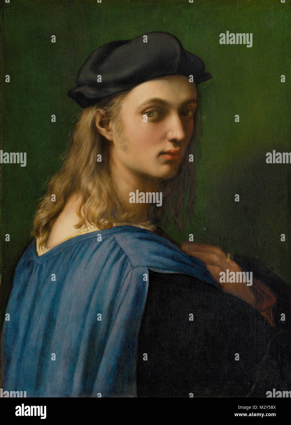 Raphael, Portrait Bindo Altoviti, C. 1514 Stockfoto