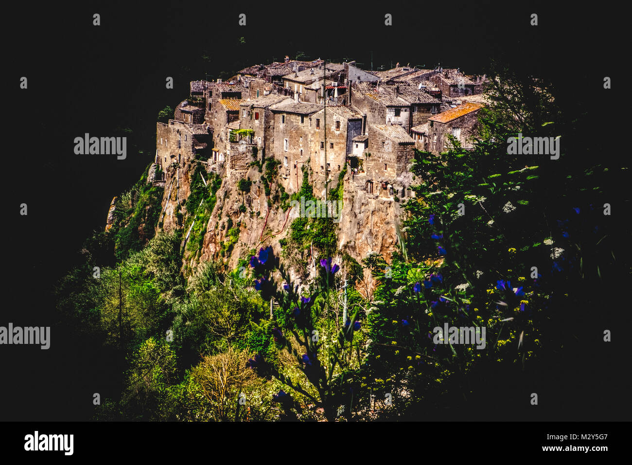 Gran Tour d'Italia, Farben, Landschaften, Sehenswürdigkeiten, Geschichte und Kultur Stockfoto