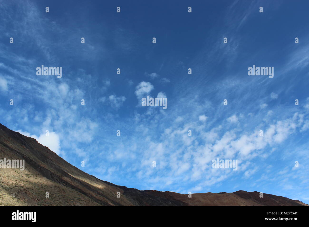 Vulkan Teide Stockfoto