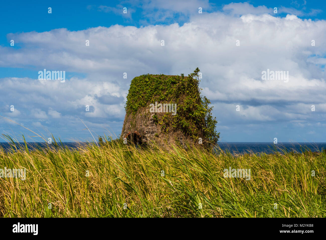 Alten Wachturm in St. Kitts, St. Kitts und Nevis, Karibik Stockfoto