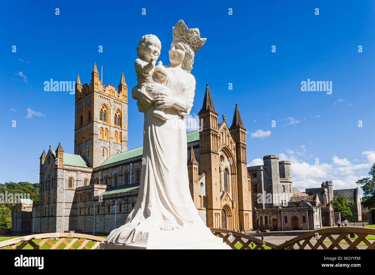 England, Devon, Buckfast Abbey Stockfoto