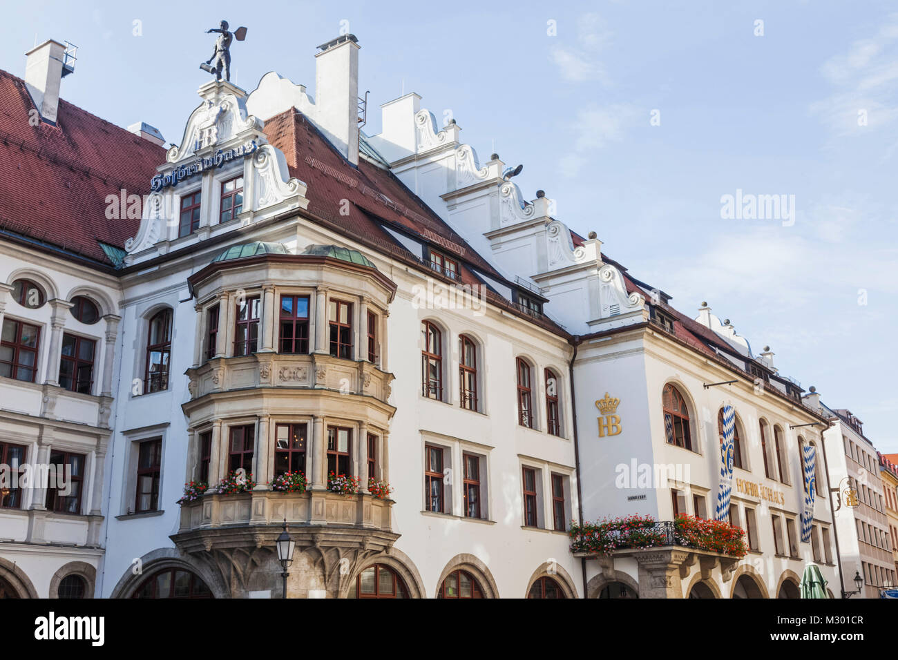 Deutschland, Bayern, München, Hofbräuhaus Stockfoto