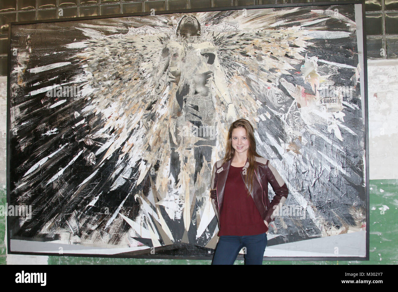 Sandra von Ruffin, VorEroeffnung des Knotenpunkt 14 Kuenstlerfestival