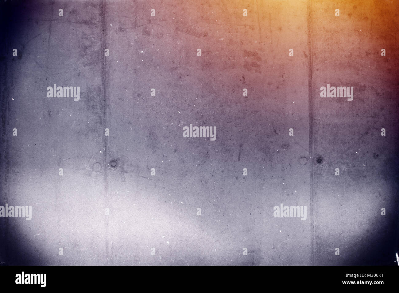 Abstract grunge zerkratzt Textur mit Korn und leichte Undichtigkeit Wirkung alte beschädigt zu simulieren Kamera film Stockfoto