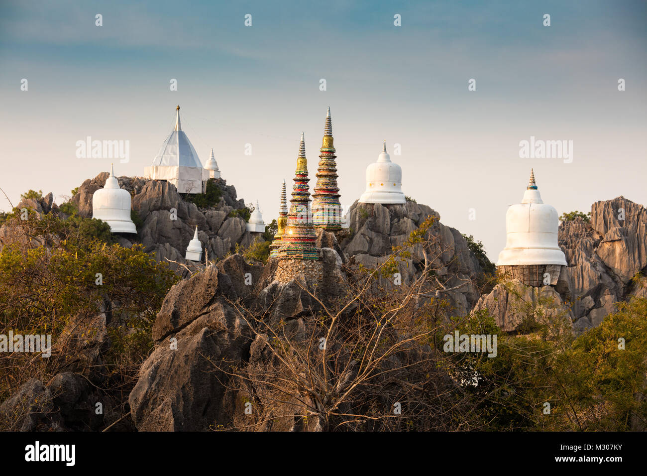 Chalermprakiet Tempel, Thailand, Südostasien Stockfoto