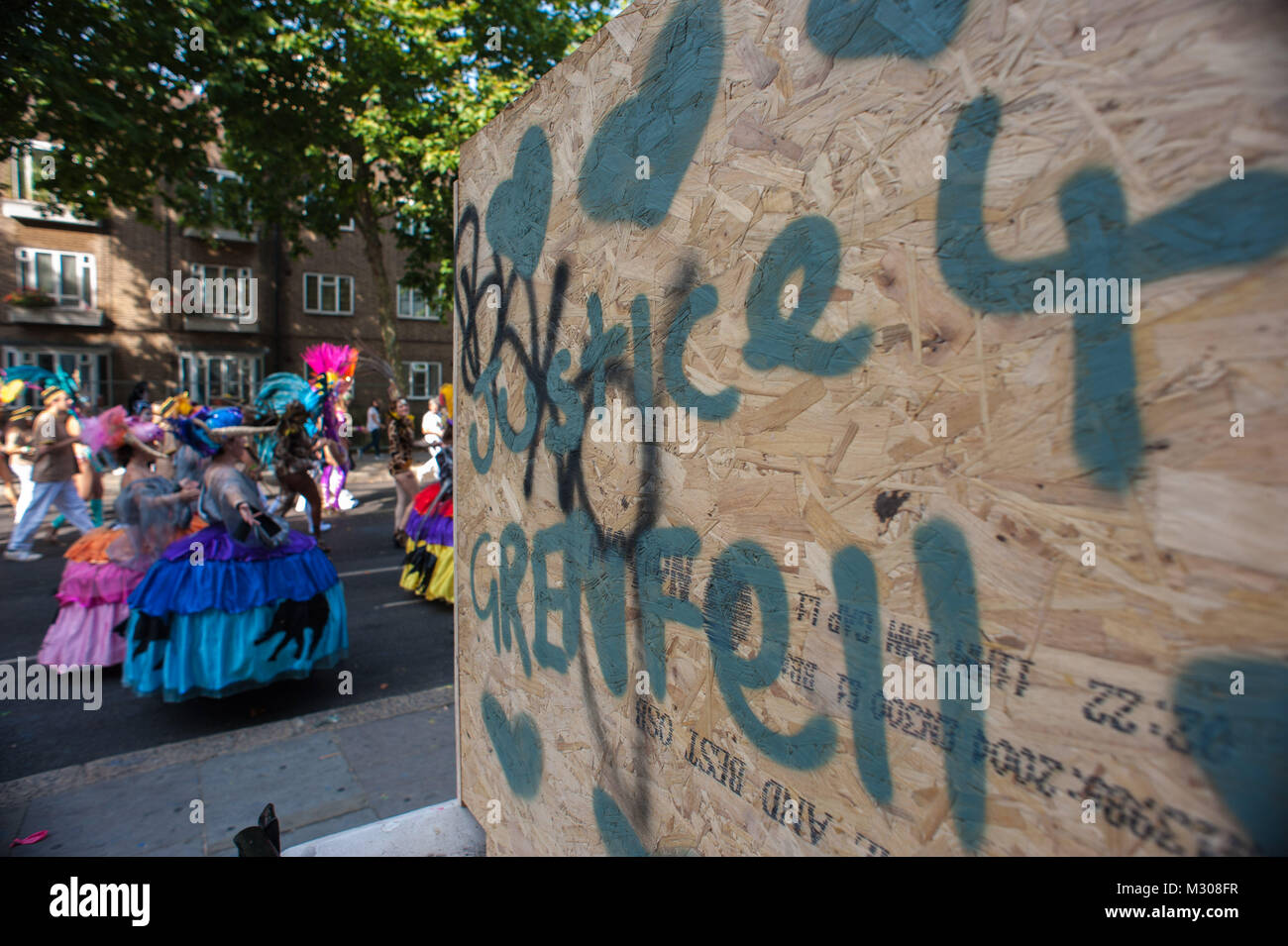 London, Vereinigtes Königreich. Notting Hill Carnival. Stockfoto