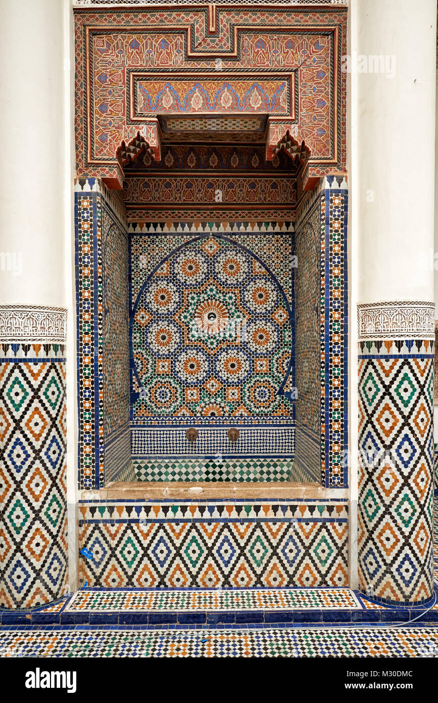Museum de Marrakech, Marrakesch, Marokko, Afrika | Museum de Marrakech, Marrakesch, Marokko, Afrika | Stockfoto