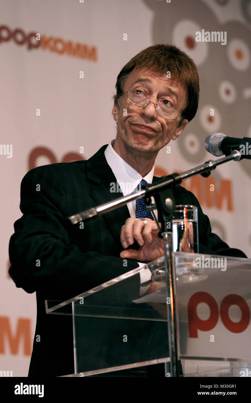 Robin Hugh Gibb auf der Berliner PopKomm 2008 beim Pressetermin in der
