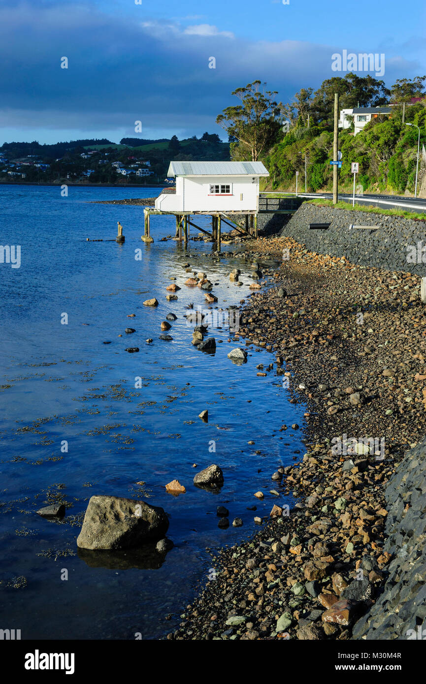 New Zealand Beach House Stockfotos Und Bilder Kaufen Alamy