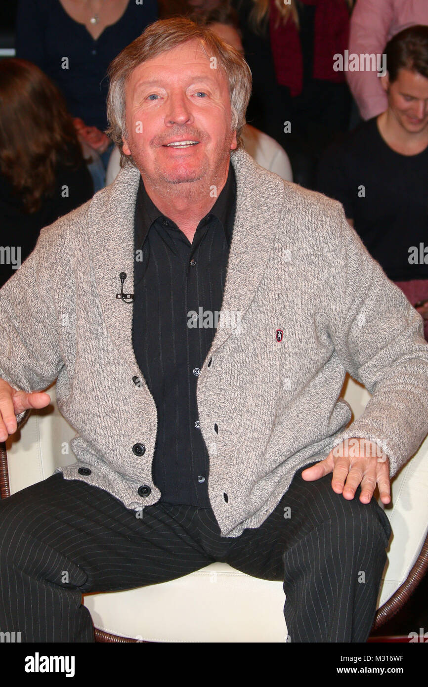 Werner SchulzeErdel (Moderator), Aufzeichnung von Markus Lanz Sendung