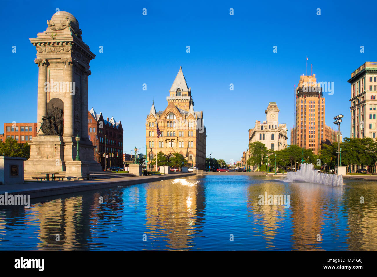 Syracuse, New York Stockfoto
