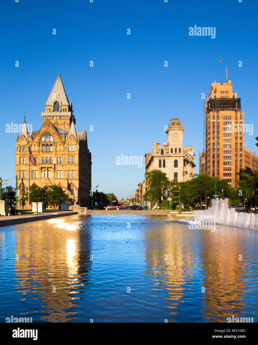 Syracuse, New York Stockfoto