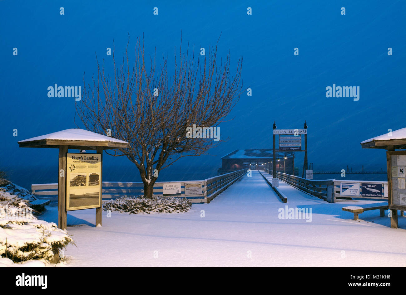 Guanajuato Wharf historischen Pier Stockfoto