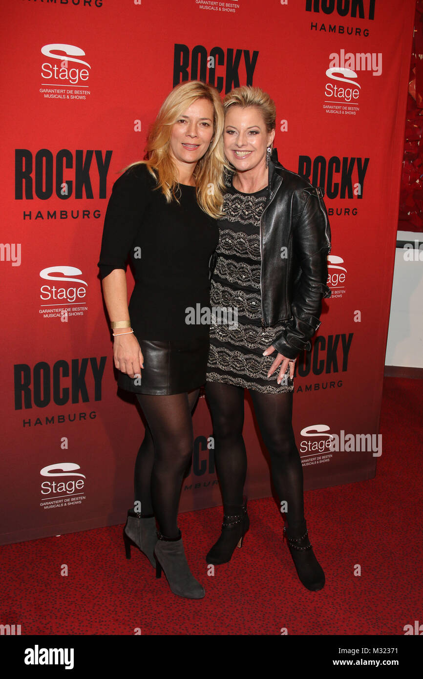Jessica Stockmann, Tanja Schumann, 1 Jahr musikalische Rocky in Hamburg